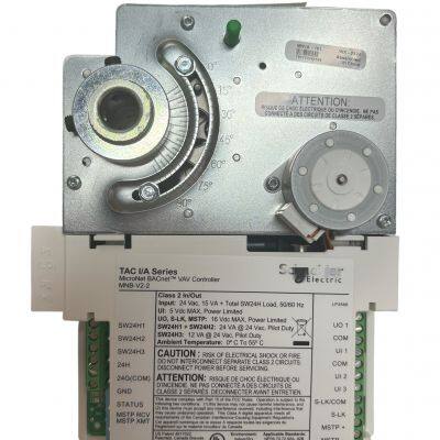 Schneider MNB-V2-2 I/A Series MicroNet BACnet VAV Controller Deluxe Edition