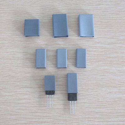 Silicone end caps silicon caps silicone cap sleeves insulator To-220A for transistor diode audion