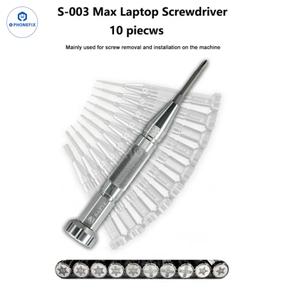 SOFIX S-003 Max Laptop Screwdriver Set for MacBook Tablet Phone photo-4