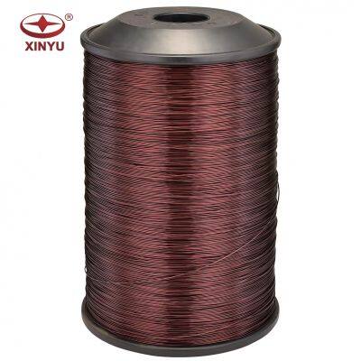 0,20 mm - 6,50 mm Fil d'aluminium émaillé en polyamide-imide de classe H EI/AIW 220 pour l'automobile industrielle, résistant aux températures de 155 - 220°C photo-1