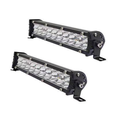 IP68 Waterproof 8 Inch Led Work Light 84W Dual Color Row Combo 4x4 LED Bar Light Beam Led Driving Lights for Car Truck