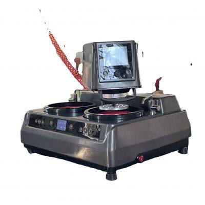 Fully Automatic Metallographic Grinding Polishing Machine photo-4