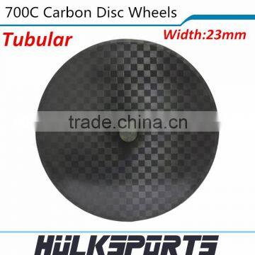 700C Disc Wheel for Tracking Racing Carbon wheelset with 23mm Width