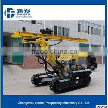 Quality ensure!!New type!!HF138Y crawler type high pressure DTH drilling rig