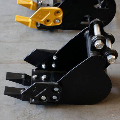 Excavator Crusher Attachment With High Efficiency and Low Maintenance Requirements