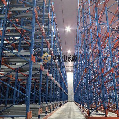 Jinchuan Steel Heavy-duty Shuttle Rack With Flexible Storage Mode for Automatic Goods Access and Remote Control photo-3