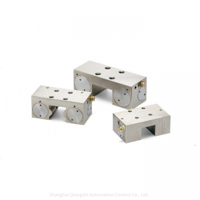 Air Pressure Normally Open Type Guide Rail Lock, Clamp, Japanese Nbk Guide Rail, Kurawa mk - 1201 - a