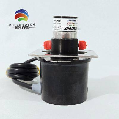 The new magnetic pump MICROPUMP, a micro gear pump with DC drive, is suitable for inkjet printers.