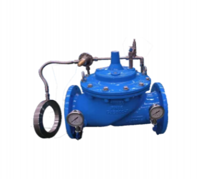 S400X Durchflussregelventil für Gebäudetechnik, Druckausgleich und Durchflussregulierung