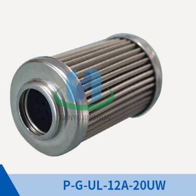 Замена для гидравлического фильтрующего элемента Taisei Kogyo, модель p-g-ul-12a-20uw, складчатый тип