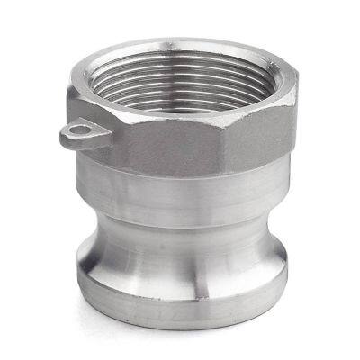 304 Stainless Steel Quick Connector Type a, Precision Casting Fittings for Oil Tankers and Engineering photo-2
