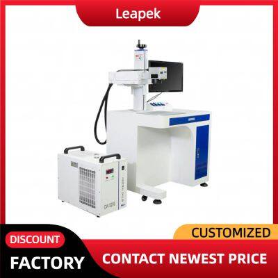 Portable Laser Marking Machine for Wood Small Size Uv Laser Marking Machine Small Desktop Uv Laser Marking Machine for Gift Box photo-2