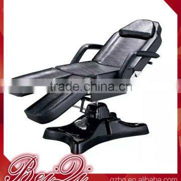 Black Leg Separate Massage Bed Adjustable Facial Spa Bed for Beauty Salon