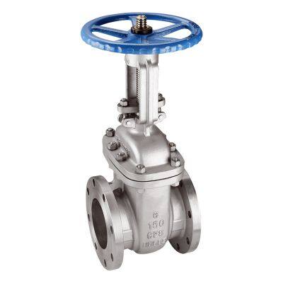 Manufacture and Custom ANSI Standard Flanged Gate Valve CF8 CF8M 150lb Gate Valve for Oil Gas Chemical Pump