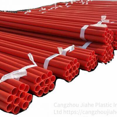 Jiahe Red pp Core Tubes With Diameters of 38, 40, 60, 83, and 86.5