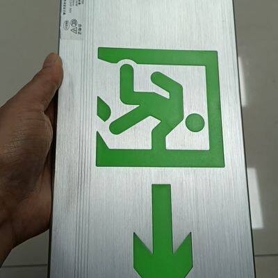fire emergency light Exit Sign