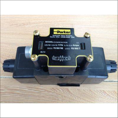 Parker D3W8CNYK56 Solenoid Proportional Valve New Original