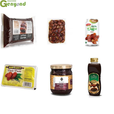 Линия по производству пасты из фиников/Машина для изготовления пасты из фиников пальмовых