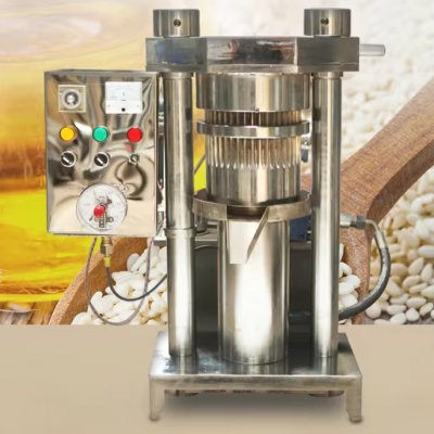 Oil Pressing Machine Tea Seed Sesame Hydraulic Press, Commercial Full-automatic Vertical Press, Sesame Oil Machine