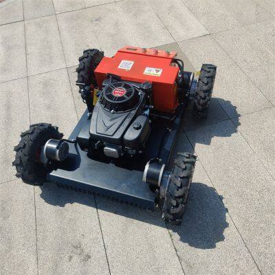 Industrial Single Cylinder Euro 5 Gasoline Engine Track-Mounted Remotely Controlled Forstmulcher Ferngesteuert Vigorun Farm photo-2