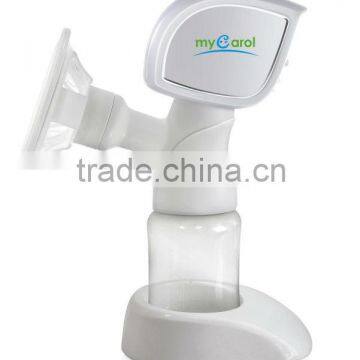 electric breast pump new design and rechargeable