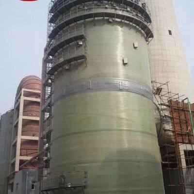 Yike Professionally Produces Spray Tower for Deodorization, Fiberglass Reinforced Plastic Spray Deodorization Tower