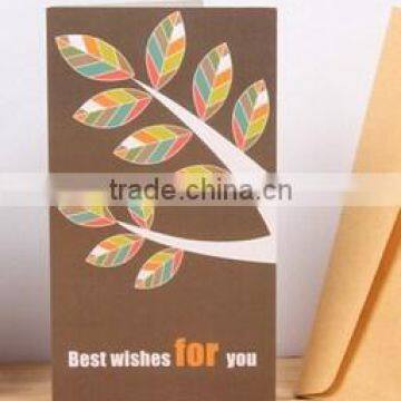 paper craft handmade birthday card