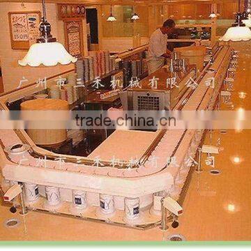 sushi rotary conveyor system