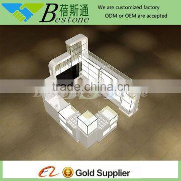 mobile phone display cabinet and counter for shopping mall cell phone kiosk