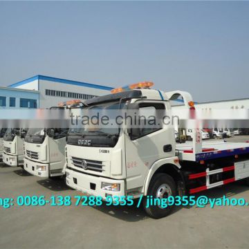 New condition cheap road wrecker truck, 3 ton wrecker towing trucks on sale in South America