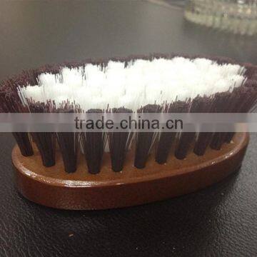 Lovely Brown Wooden Horse Brush