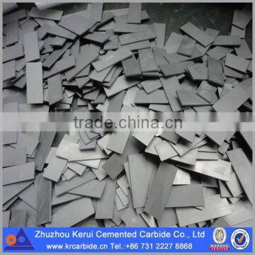 Tungsten carbide plates for electronic industry