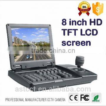 8" TFT-LCD Large Screen High Speed Dome Camera 3D Joystick PTZ Keyboard Controller Control Vehicle P/T/Z Camera Quality Choice photo-2