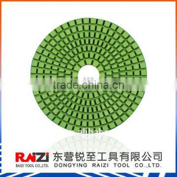 Standard wet polishing pad