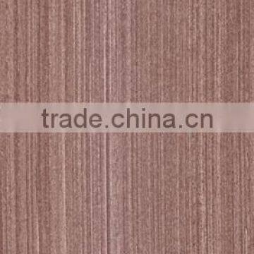 cheap colored artificial walnut wood recon face veneer made from log for decorative furniture door skin/veneer door skin prices