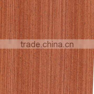 cheap artificial makore engineered recon veneer/slate veneer for furniture gurjan face veneer