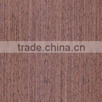 artificial engineered wenge wood face veneer for furniture decoration building decoration/veneer melamine roll