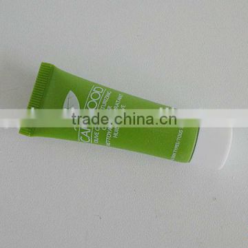 extruded PE tube,flexible plastic tube for cosmetic packagings,small soft tube,PE tube for cosmetic packaging