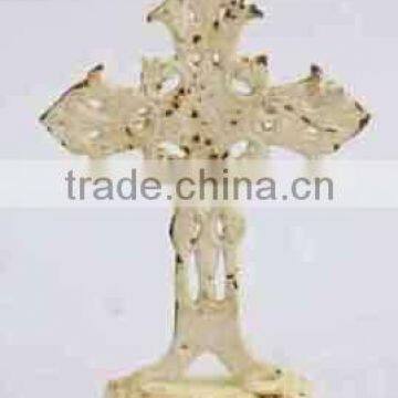 2015 New Sales Metal Wall Bronze Antique Crucifix