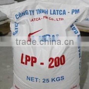 Vietnam Lat Ca High Quality LPP 200 Filler Masterbatch (CACO3 80%)