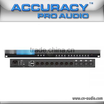 Accuracy pro audio 4 in 8 out DSP Audio Processor Wholesale from China DSP-4X8                        
                                                Quality Choice