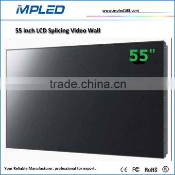 Good quality of flexible lcd video wall hd image and video lcd advertising player