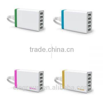 High Quality 5 Usb Ports Intelligent Quick Charger, Usb Smart Charger, Smart Quick Charger Quality Choice photo-6