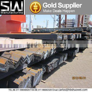 M.S Galvanized Angle Iron, Equal Iron Angle With Holes photo-3