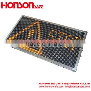 LED traffic signal display screen warning LED for police Car CJXP-2001