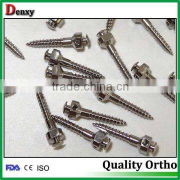 loose packing orthodontic Biocompitalbe Aluminum Titanium Alloy Implant