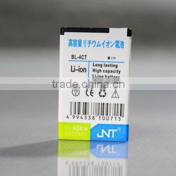 Lithium original technology rechargeable mobile phone batteries BL-4CT for Nokia