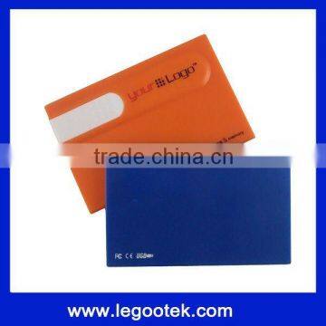 full color print logo promotion item card flash drive