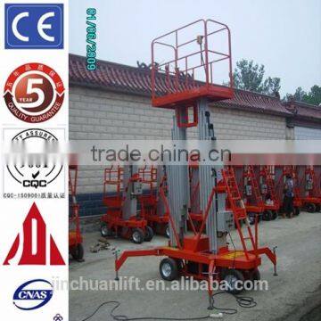 Aluminum Lift Table /mobile Hydraulic Scissor Lift /electrical Ladder photo-3