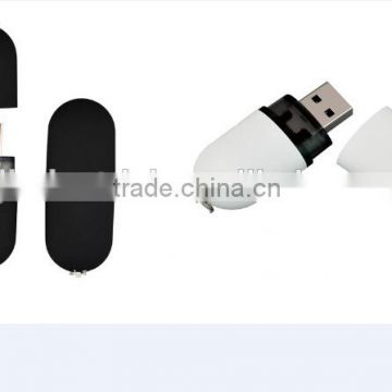 G&J 2015 promotion matte black usb flash drive